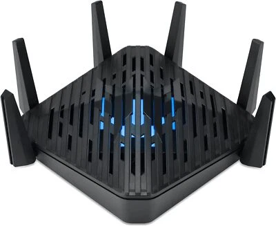 Acer Predator Connect W6 – Elite WiFi 6E Router Pro-Gaming Refurbished - Image 1 of 4