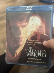 Talented Mr. Ripley- (Blu-ray/ DVD, 1999) New Sealed - Picture 1 of 2