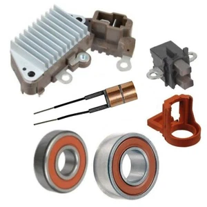 Alternator Kit Mule Exmark Daihatsu 3Cyl w/ 27060-87211 27060-87212 100211-4631, - Picture 1 of 1
