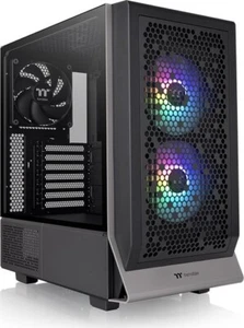 PC-Gehäuse Thermaltake Ceres 300 TG ARGB, schwarz, Glasfenster - Bild 1 von 6
