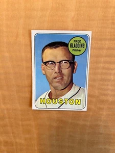 1969 TOPPS BASEBALL #58 FRED GLADDING!! Senza prezzo di riserva!! SPEDIZIONE 1€!! - Foto 1 di 2