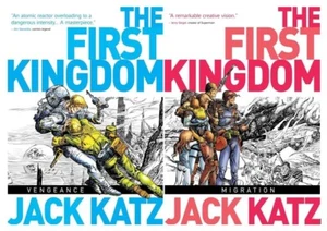 The First Kingdom Vol. 3 & 4 Vengeance/Migration | Jack Katz  Graphic Novel Lot - Bild 1 von 4