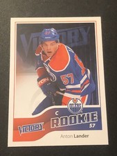 2011-12 Upper Deck Victory Anton Lander #290 Rookie RC