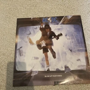 AC/DC - BLOW UP YOUR VIDEO Lp- First Euro Press In Fine Con - Picture 1 of 5