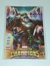 CONTEST OF CHAMPIONS #1 NM+ (9.6 OR BETTER) DECEMBER 2015 MARVEL COMICS