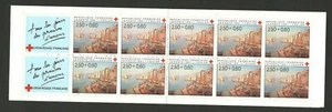 FRANCE - MNH - BOOKLET - RED CROSS - 1991. - Picture 1 of 2