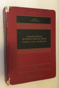 International Business Transactions (Aspen Casebook) - Hardcover - Imagen 1 de 9