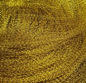 * ORO * FLASH CRISTALLO 150+ FILI DA FLYNSCOTSMAN PLACKLE CRISTALLO - Foto 1 di 1
