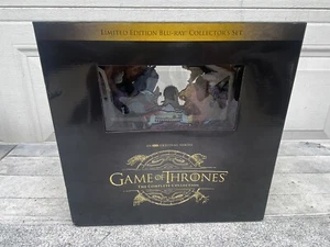 Game of Thrones Complete Series Limited Edition Box Set - Blu Ray - New/Sealed - Picture 1 of 5