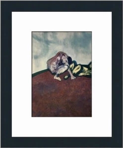 Francis Bacon Two Nude Figures in a Room Custom Framed Print - Picture 1 of 2