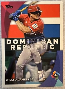 $1 BOGO Willy Adames 2023 Topps World Baseball Classic #WBC-42 Dominican Republi - Picture 1 of 1