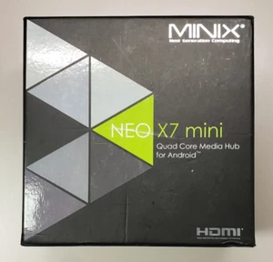 NEO X7 Mini Quad Core Android Media Hub 8GB - Picture 1 of 10