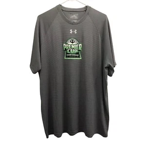 Under Armour Herren XL Heat Gear Kurzarm Oberteil Premier Cup - Bild 1 von 5