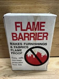 Flame Barrier Makes Furnishings & Fabrics Flame Proof 2 32oz Bottles Spray - Picture 1 of 3