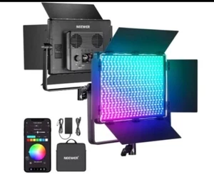 Neewer PL60C DMX Channel Table - Picture 1 of 4