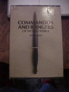 COMMANDOS and RANGERS of WORLD WAR II by LADD; WW2 ELITE UNITS (1978 - Picture 1 of 6