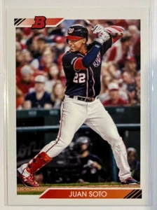 2020 Bowman Heritage Juan Soto #10 Washington Nationals - Picture 1 of 2