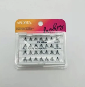 Andrea Lashes Wispy Effect 56 pestañas individuales llamarada y volumen adicionales - Imagen 1 de 2