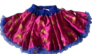 Disney Tutu Couture frozen Girls 10/12 Layered Skirt dress up costume anna - Picture 1 of 7