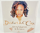 Deborah Cox : Nobody's Supposed To Be Here [Import Cd Single] * Sealed *