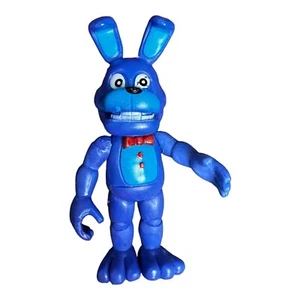 Five Nights at Freddys Bonnie Blue Bunny 4" Action Figure - Picture 1 of 2