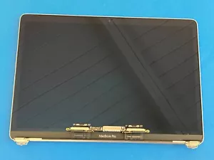Conjunto de pantalla LCD Apple MacBook 13" A1706 A1708 2016 2017 gris espacial - Imagen 1 de 7