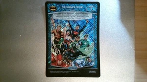 2018 Panini Metax Batman Foil U84-BM The World's Finest - Bild 1 von 2