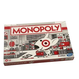 Hasbro Monopoly Game Target Edition game Board Factory Sealed NEW - Picture 1 of 4