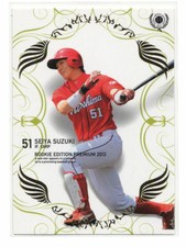SEIYA SUZUKI BBM 2013 Rookie Edition #RP11 RC HIROSHIMA TOYO CARP CUBS JAPAN