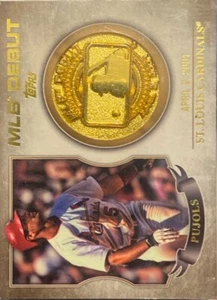 Medallón debut Topps MLB 2016 #MDM-AP Albert Pujols - Imagen 1 de 1