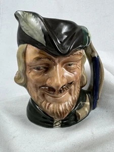 Toby  Royal Doulton 1959    Robin Hood  Character Mug Jug D6534 Howard Pyle - Picture 1 of 10