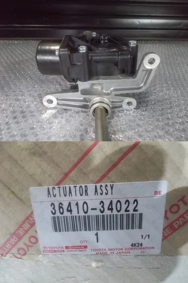 Toyota Genuine 4runner Sequoia Transfer Shift Actuator Front 4wd OEM Parts
