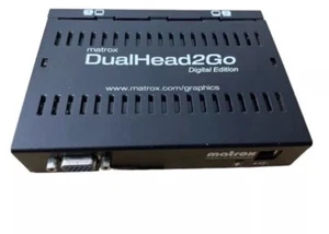 Matrox DualHead2Go Digital Edition – Ungetestet  - Bild 1 von 3