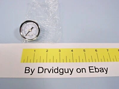 *Parker K4515N18100 Pressure Gauge, 1.5" Dial, Npt, 1/8", 0-100Psig - Image 1 of 4