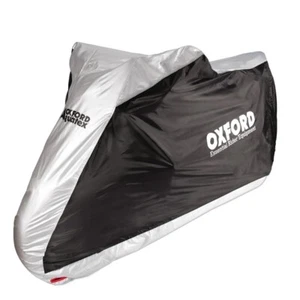 Oxford CV204 Aquatex Lluvia y Polvo Moto Cubierta Tamaño Grande 97" x 41" x 50" - Imagen 1 de 2