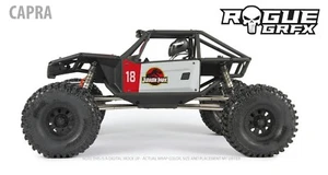 Axial Capra 1:10 Scale Body Graphic Wrap Skin- Jurassic - Picture 1 of 2