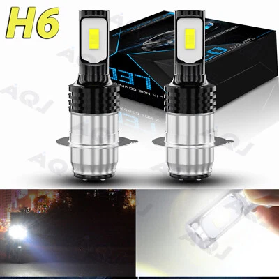 2x LED Headlight For UTV 500 700 HiSun Massimo Bennche MSU TSC HS Husaberg 6000K - Image 1 of 4