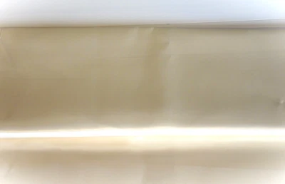 Satin Creme Farben Glanzsatin Stoff Hell Beige Natur Stoffe  140 cm x 75 cm - Bild 1 von 4