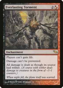 EVERLASTING TORMENT (SHM) Shadowmoor - MTG - LP - Picture 1 of 1