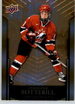 2023 Upper Deck Tim Hortons Legends #91 Jennifer Botterill Canada - Image 1 of 2