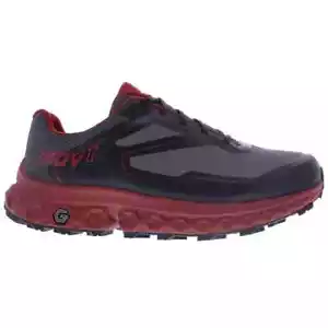 Inov8 Men's RocFly G 350 GTX Dark Grey/Burgundy Shoes - Picture 1 of 6