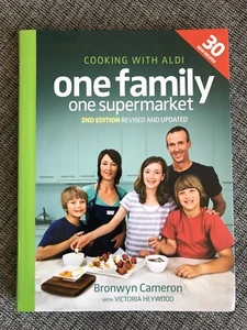 Cooking With Aldi: One Family One Supermarket (30 New Recipes), Cookbook - Picture 1 of 6