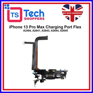 Apple iPhone 13 Pro Max Charging Port Flex Cable Replacement (With Microphone) - Picture 1 of 2
