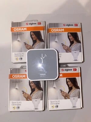OSRAM Smart+ LED, ZigBee GU10 Reflektor + LIGHTIFY, warmweiß, dimmbar, alexa - Bild 1 von 3