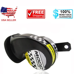 Motorcycle Car Loud Snail Air Horn Siren 300dB 12V Waterproof Universal Black - Picture 1 of 14