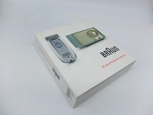 Braun 50 años innovaciones de productos Dieter Rams libro catálogo historia libro ilustrado EXCELENTE - Imagen 1 de 2