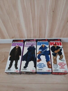 Tokyo Tribe 2 Medicom Toy Figure KAI MERRA JADA KINS Set Of 4 Two extra - Picture 1 of 24