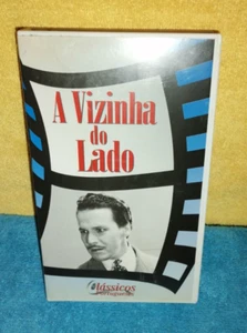 Classic Portuguese Film on VHS Video Black and White - A Vizinha do Lado - Imagen 1 de 5