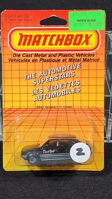 Matchbox MB43 Renault 11 Turbo - Image 1 of 2
