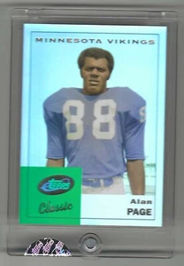 2005 eTopps Classics ALAN PAGE #ETC45 - HOF - Minnesota Vikings - MINT Sealed - Picture 1 of 2